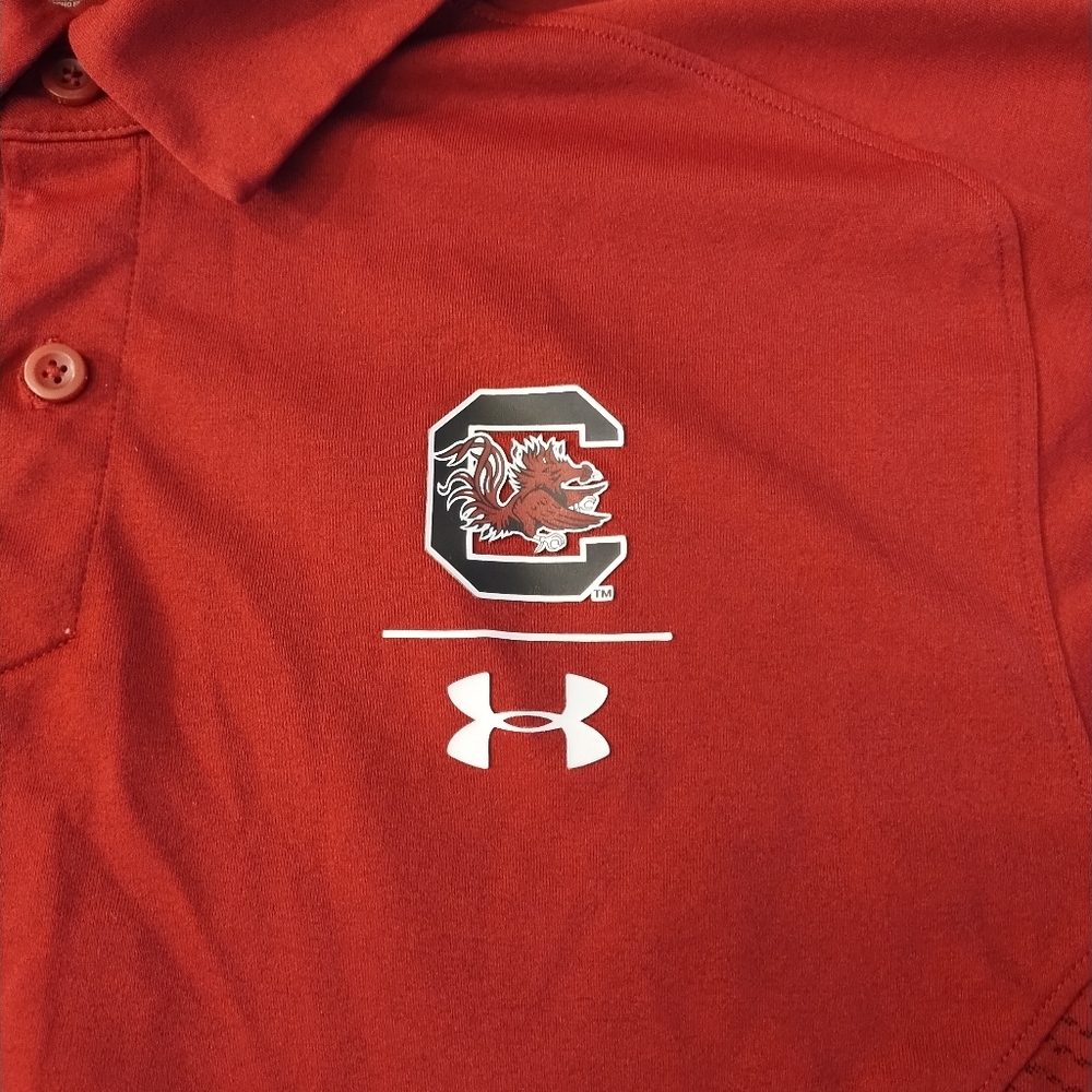 South Carolina Gamecocks Under Armour Polo Large
